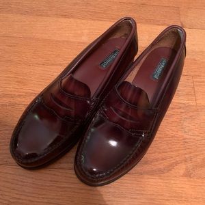 Vintage GH Bass & Co leather penny loafers